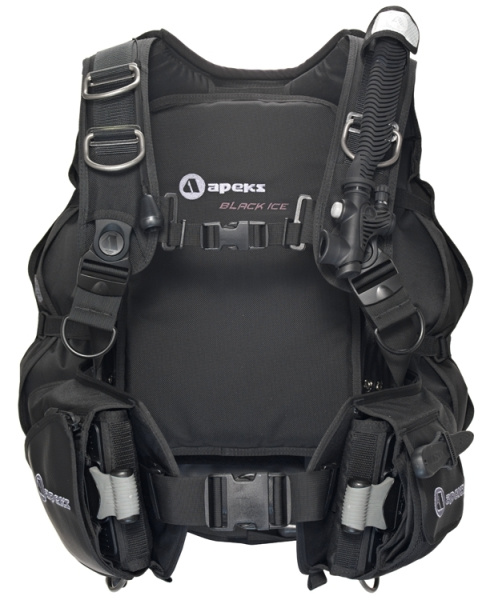 Компенсатор плавучести Black Ice (S-M)
